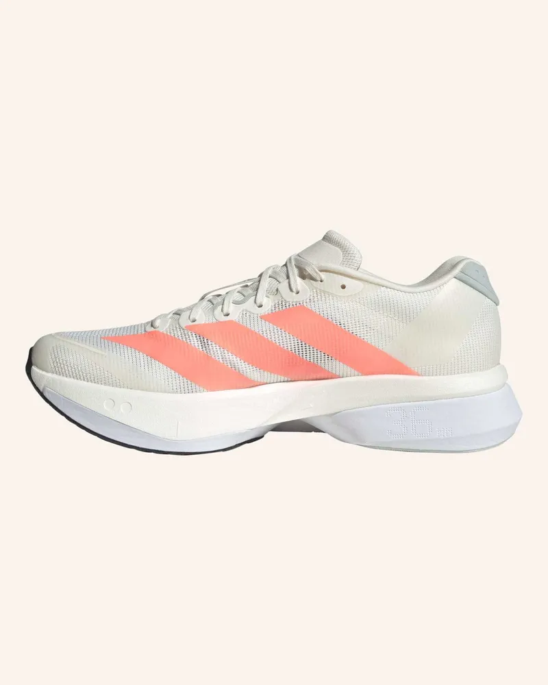 adidas Laufschuhe Adizero Boston 13 weiss Weiss