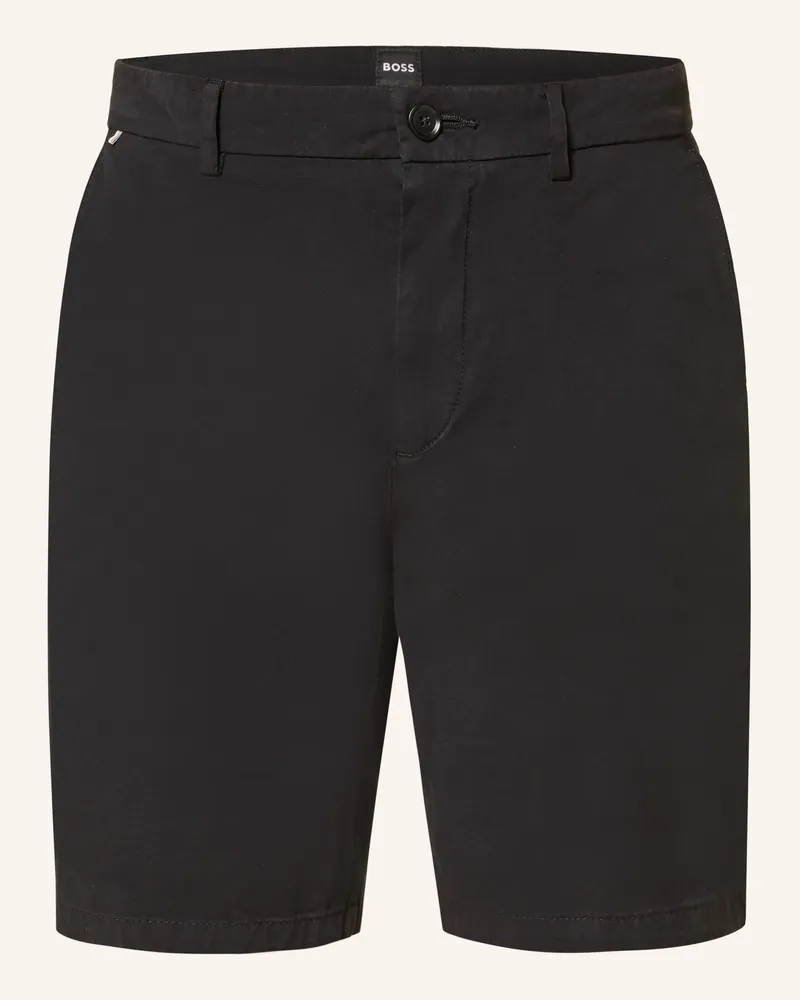 HUGO BOSS Chinoshorts KANE Modern Regular Fit Schwarz