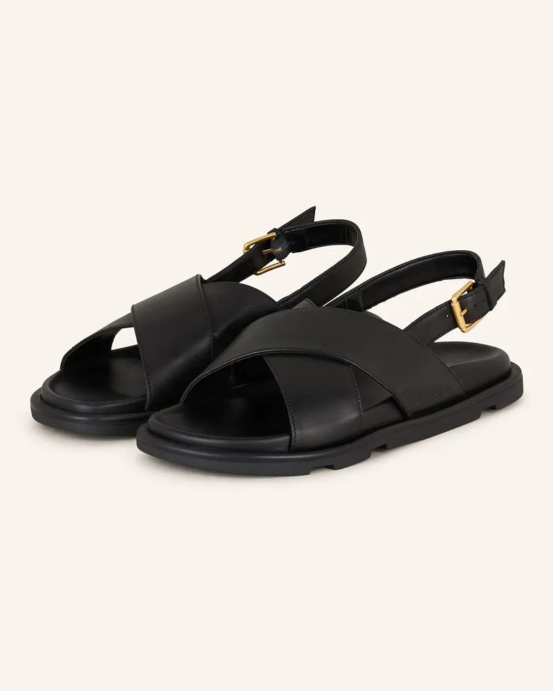 Marc O'Polo Sandalen ADRIANA 3A Schwarz