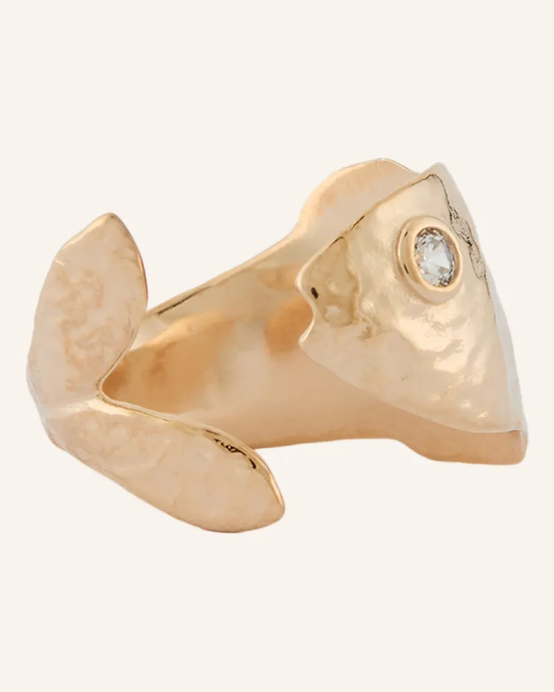 Maje Ring gold Gold