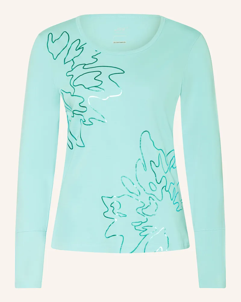 Joy Sportswear Longsleeve JELLA Türkis