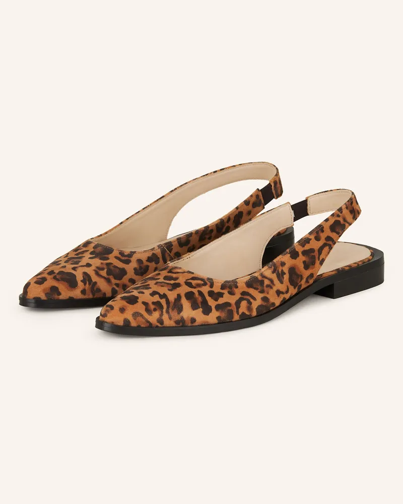 Mrs & HUGS Slingballerinas Braun