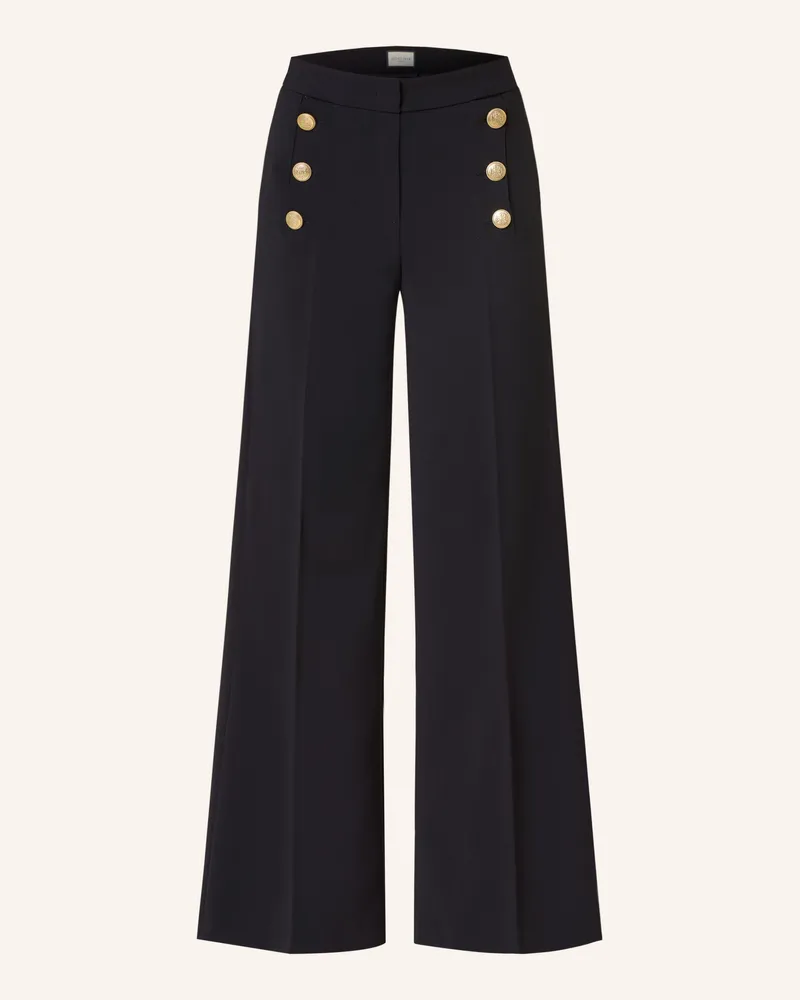 SEDUCTIVE  Marlenehose Bridget blau Dunkelblau