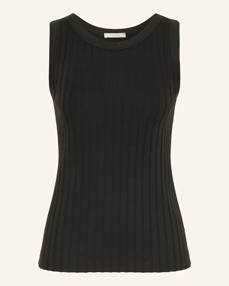 lilienfels Top schwarz Schwarz
