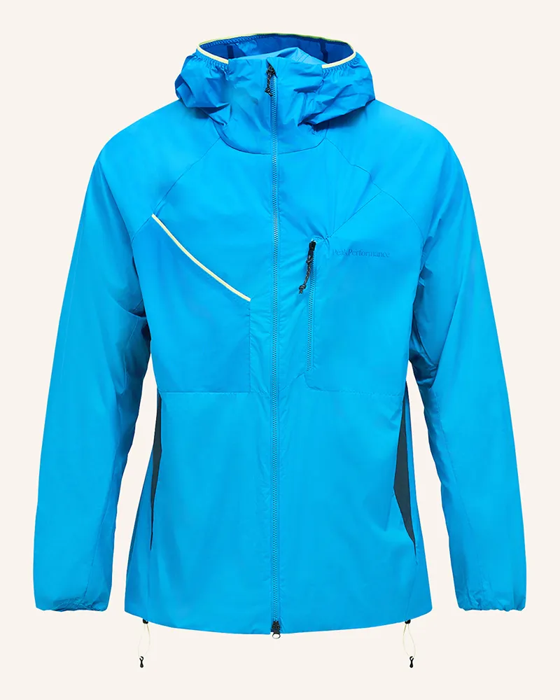 Peak Performance Midlayer-Jacke FREELIGHT ALPHA Blau