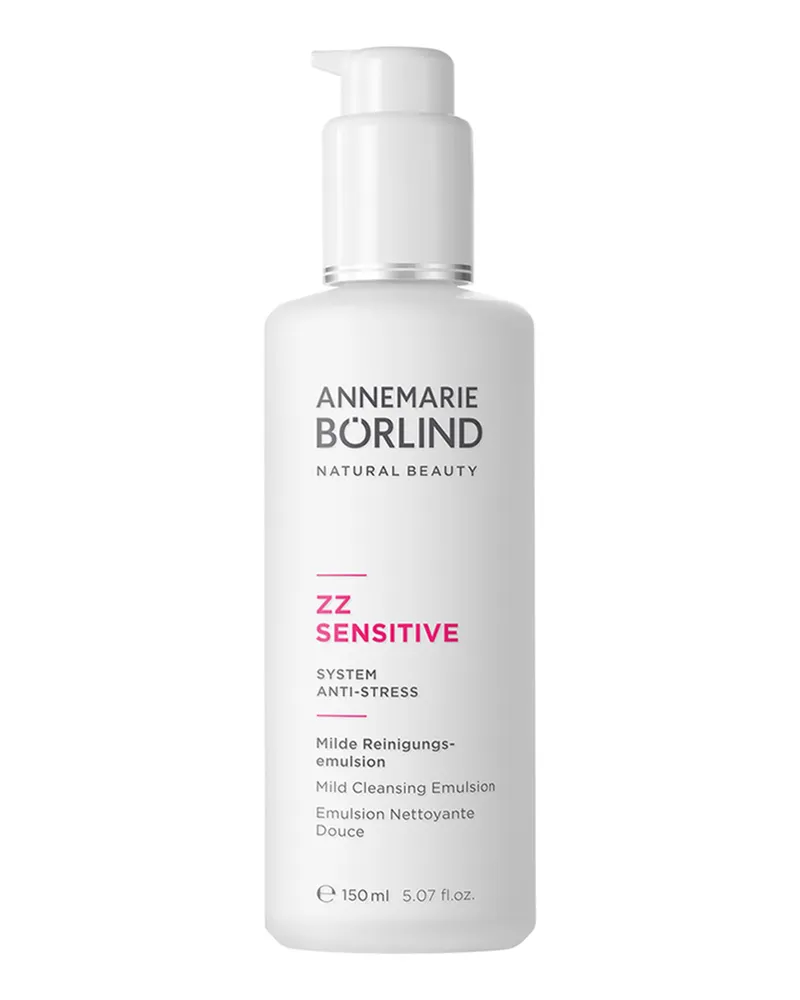 Annemarie Börlind Zz Sensitive Milde Reinigungsemulsion 150 ml 