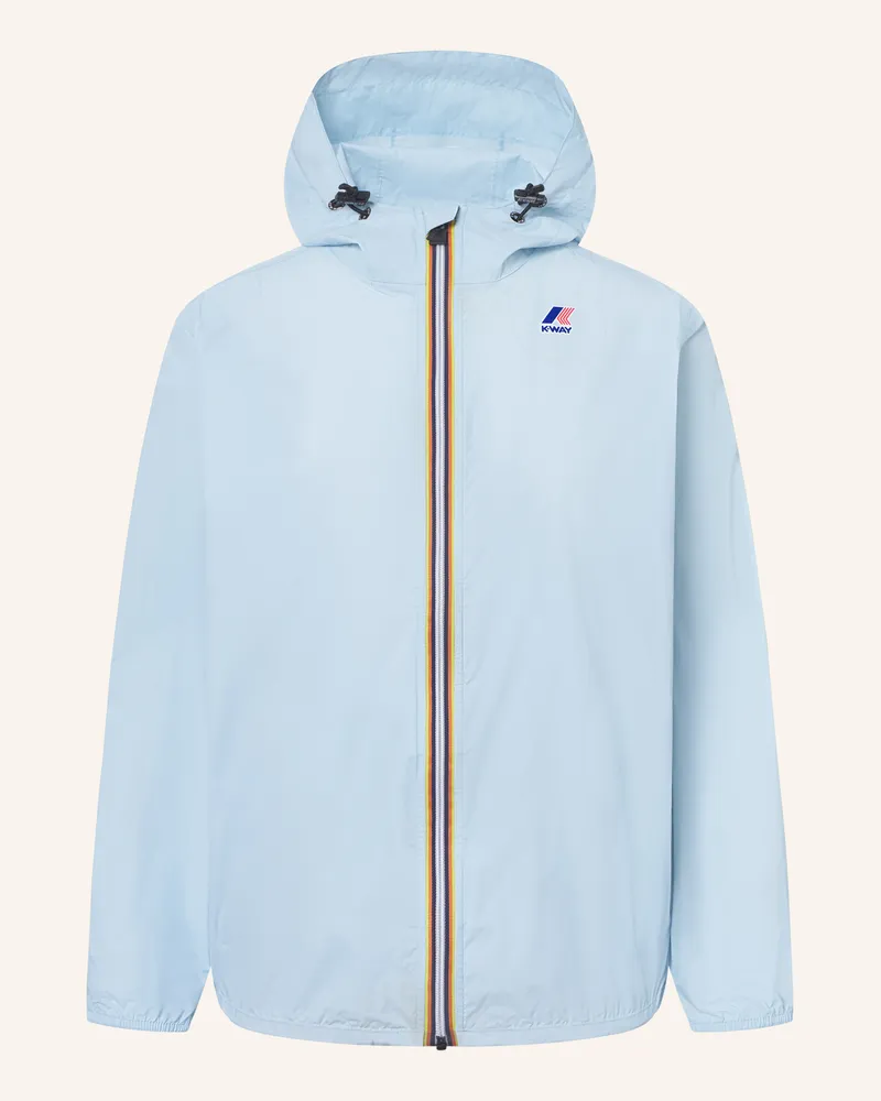 K-Way Funktionsjacke LE VRAI 4.0 CLAUDE Blau