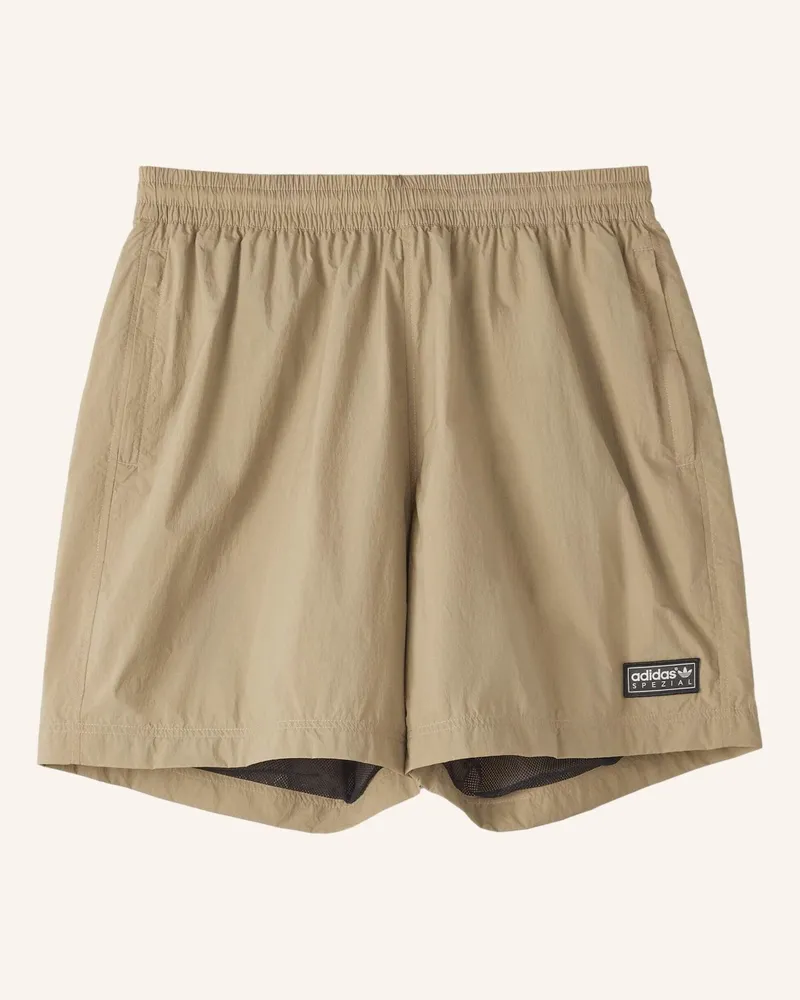 adidas Hudswell Spzl Shorts braun Braun