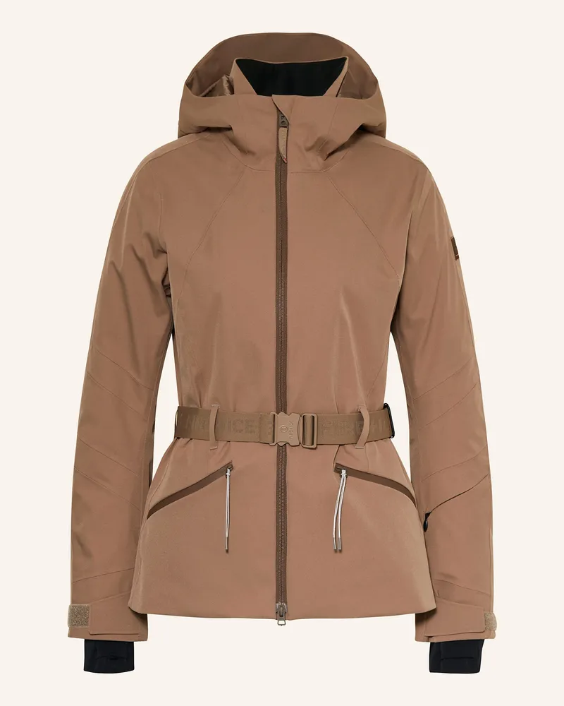 Bogner Fire & Ice Skijacke moia2-T braun Hellbraun