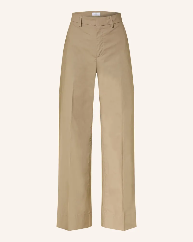 Mason's Marlenehose NEW YORK STUDIO Khaki