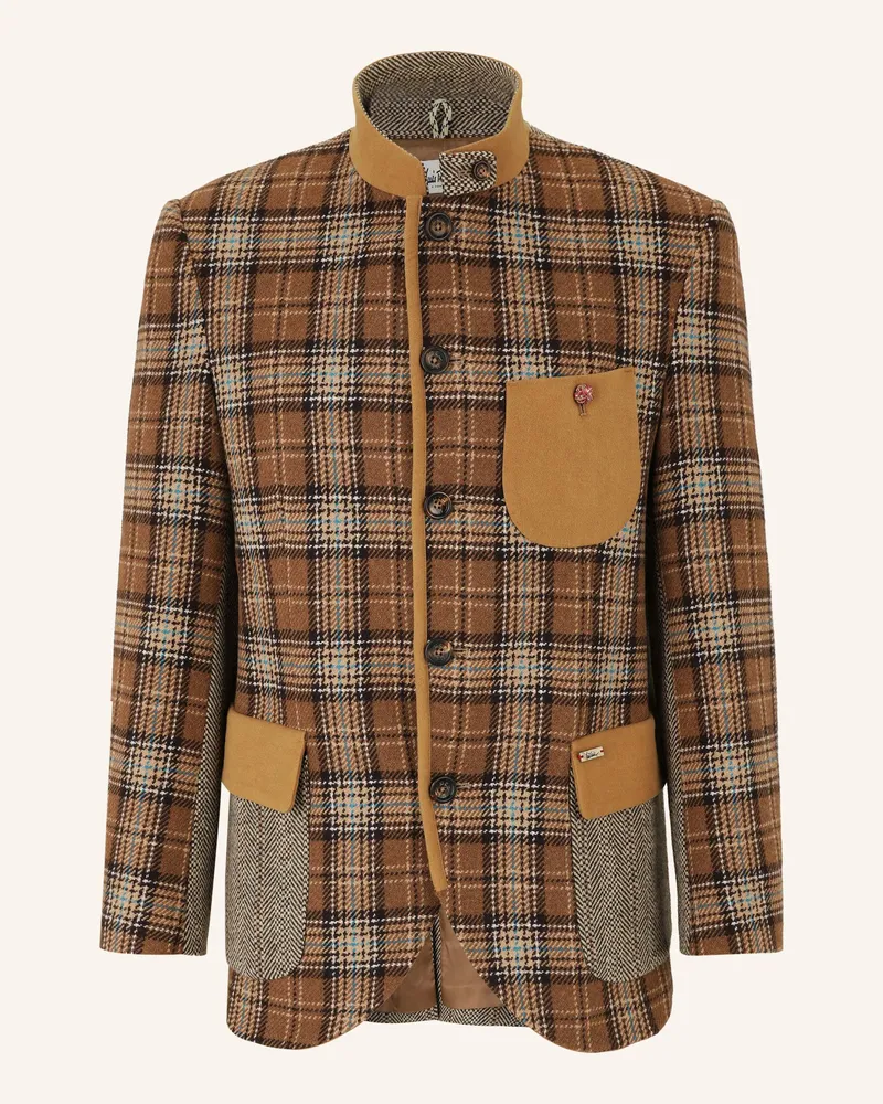Luis Trenker Blazer LUSANDRO Braun