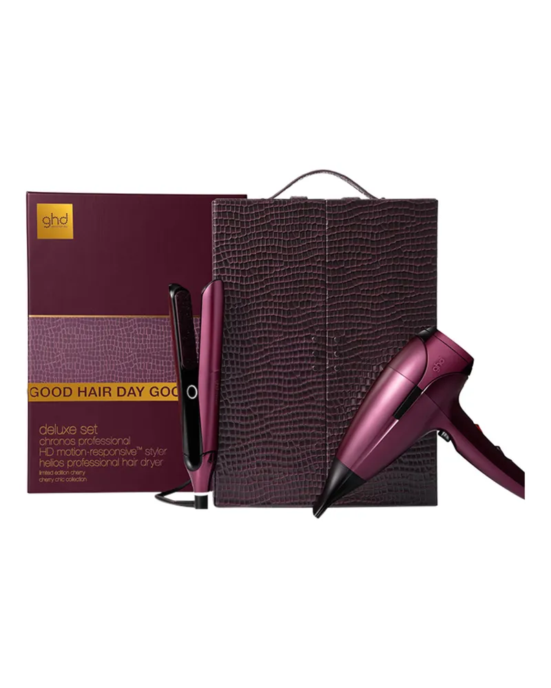 ghd CHERRY CHIC DELUXE SET 