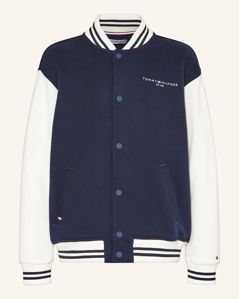 Tommy Hilfiger College-Jacke Dunkelblau