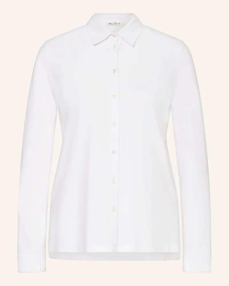 Stefan Brandt Hemdbluse ADA Weiss