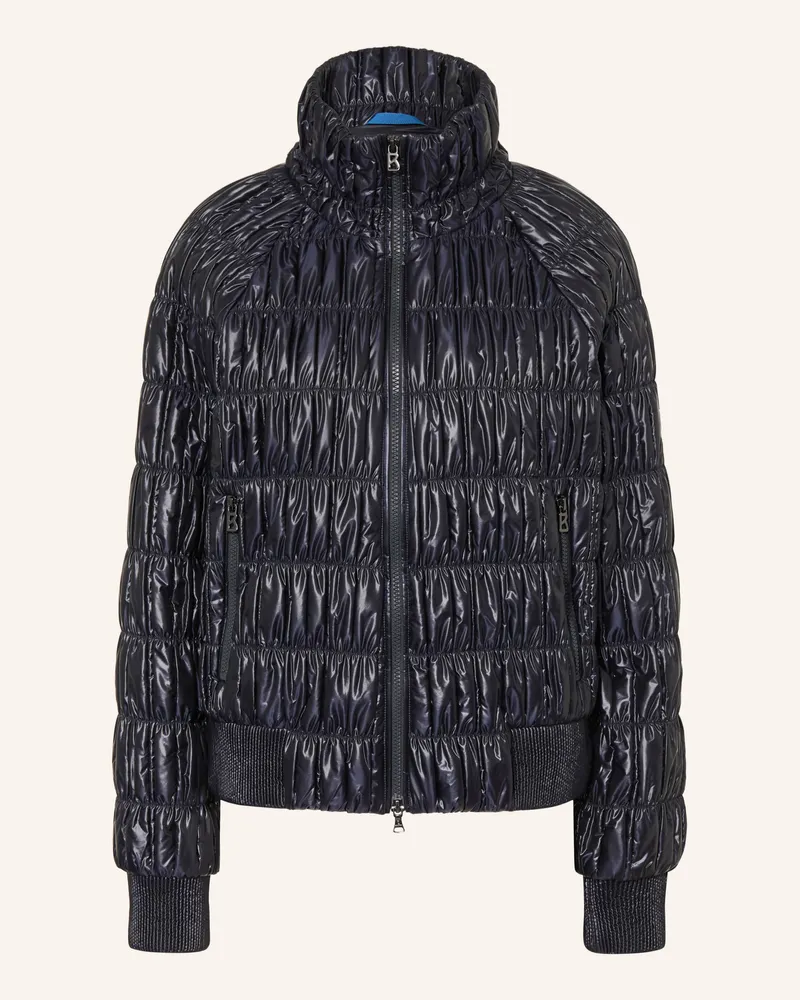 Bogner Steppjacke blau Dunkelblau