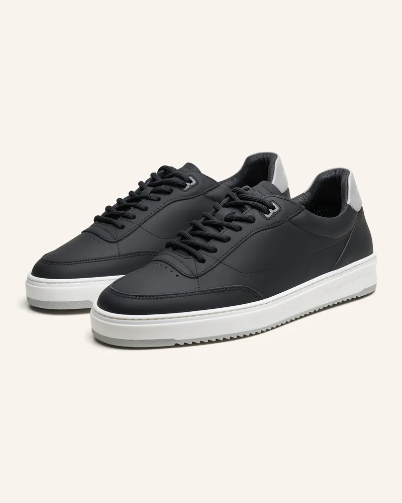 Filling Pieces Sneaker Mondo Trim schwarz Schwarz