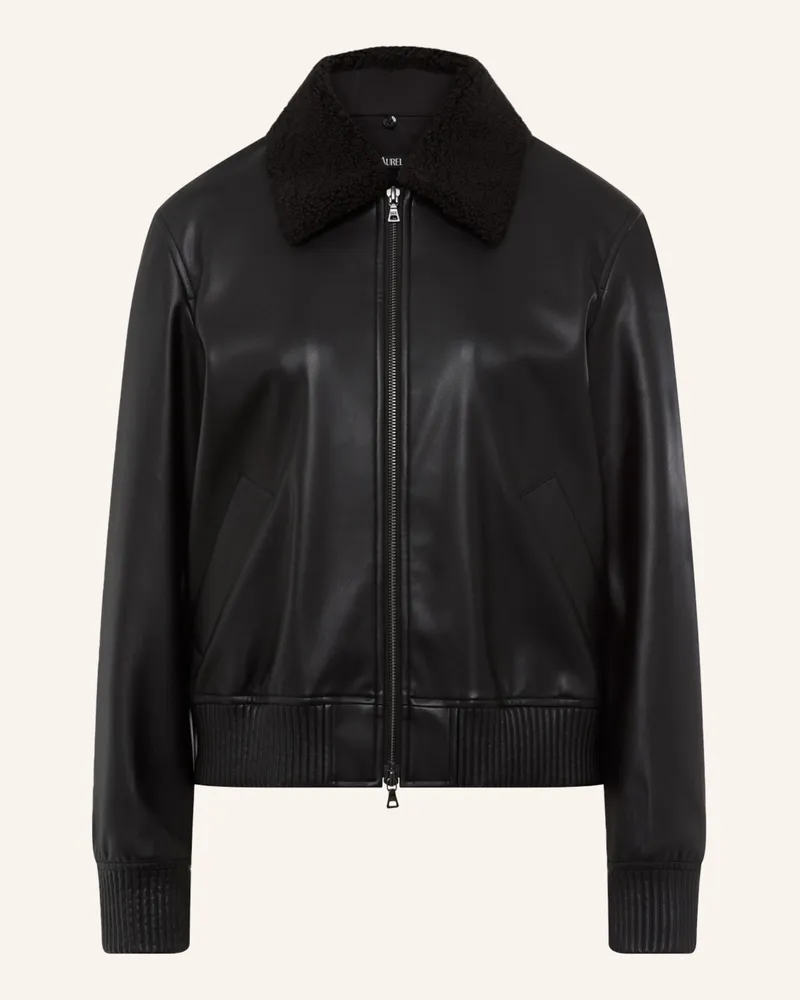 MARC AUREL Blouson Schwarz