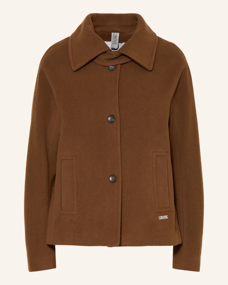 cinque Kastenjacke Cidali braun Braun