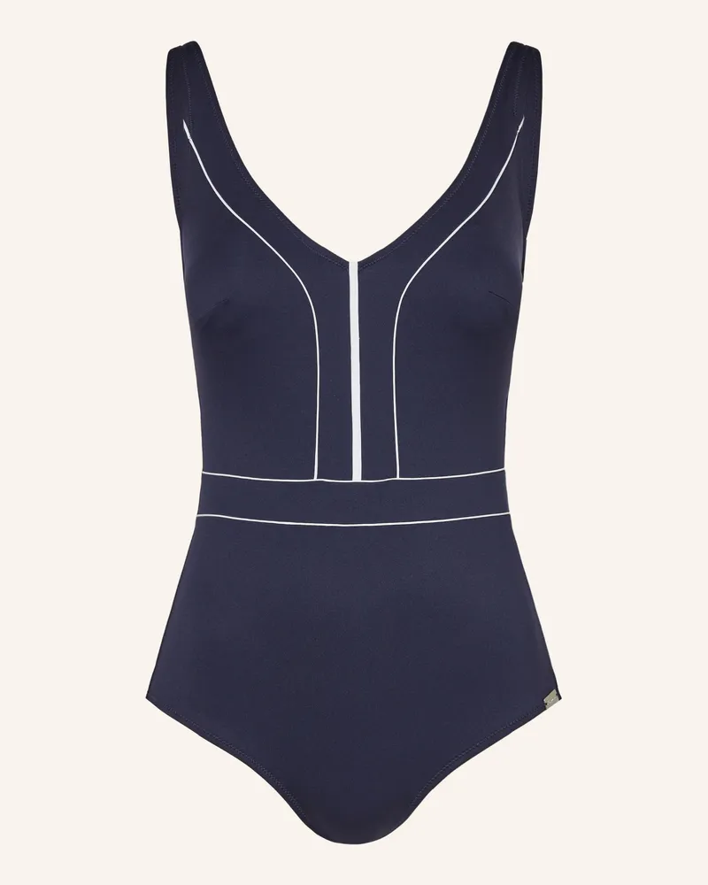 Charmline Shape-Badeanzug BODY POWER Dunkelblau