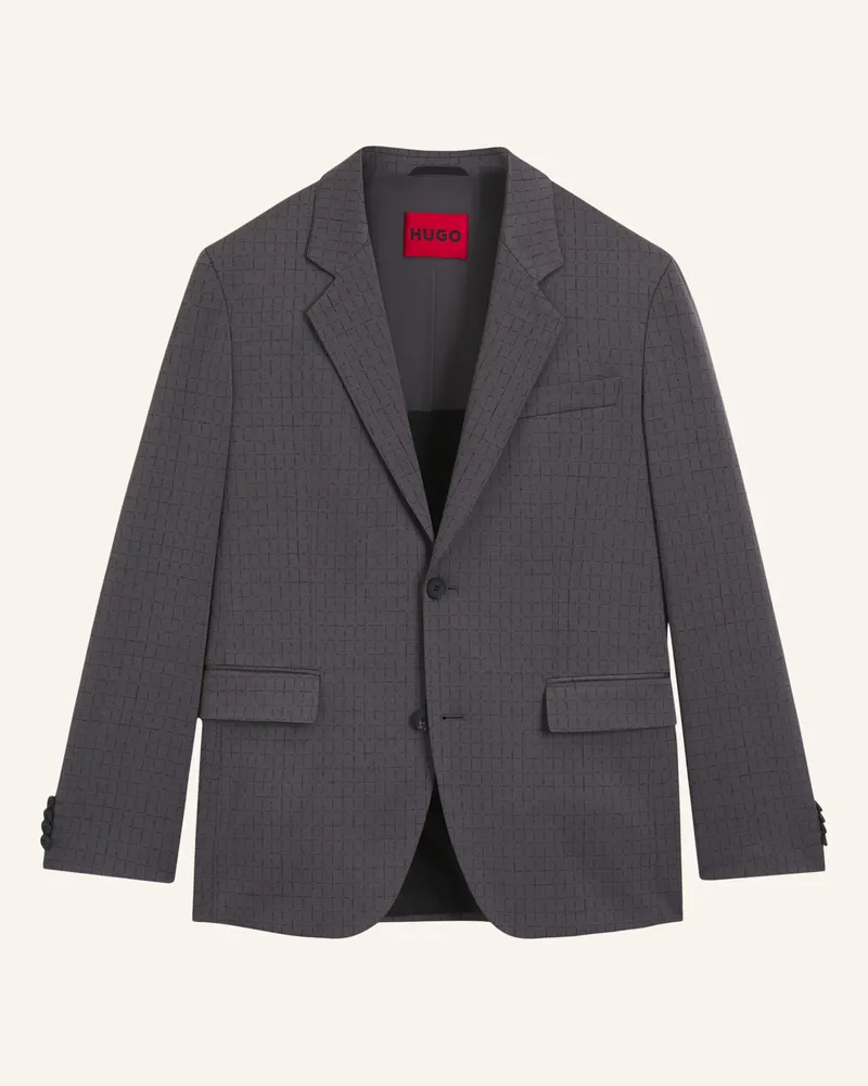 HUGO BOSS Blazer karlo243x grau Dunkelgrau