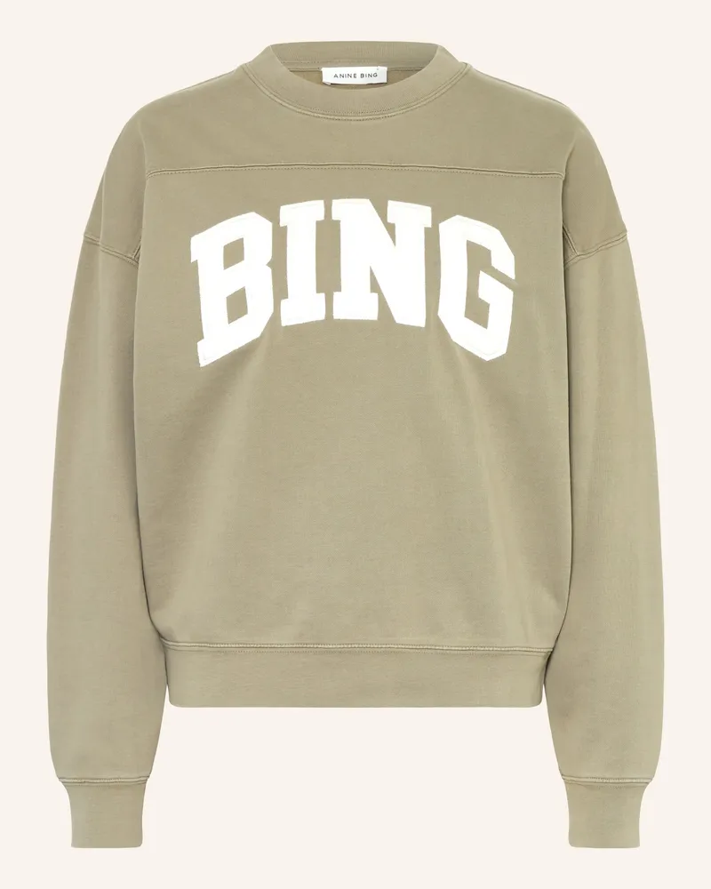 Anine Bing Sweatshirt Trenton gruen Oliv
