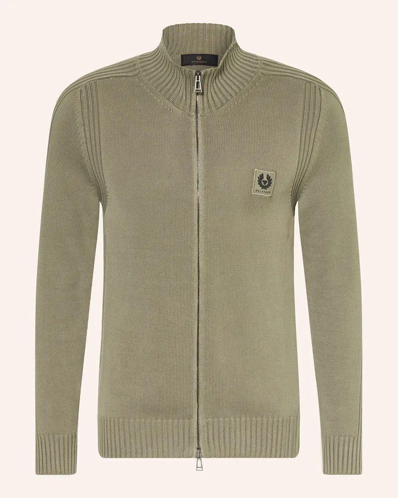 Belstaff Strickjacke WATCH Oliv