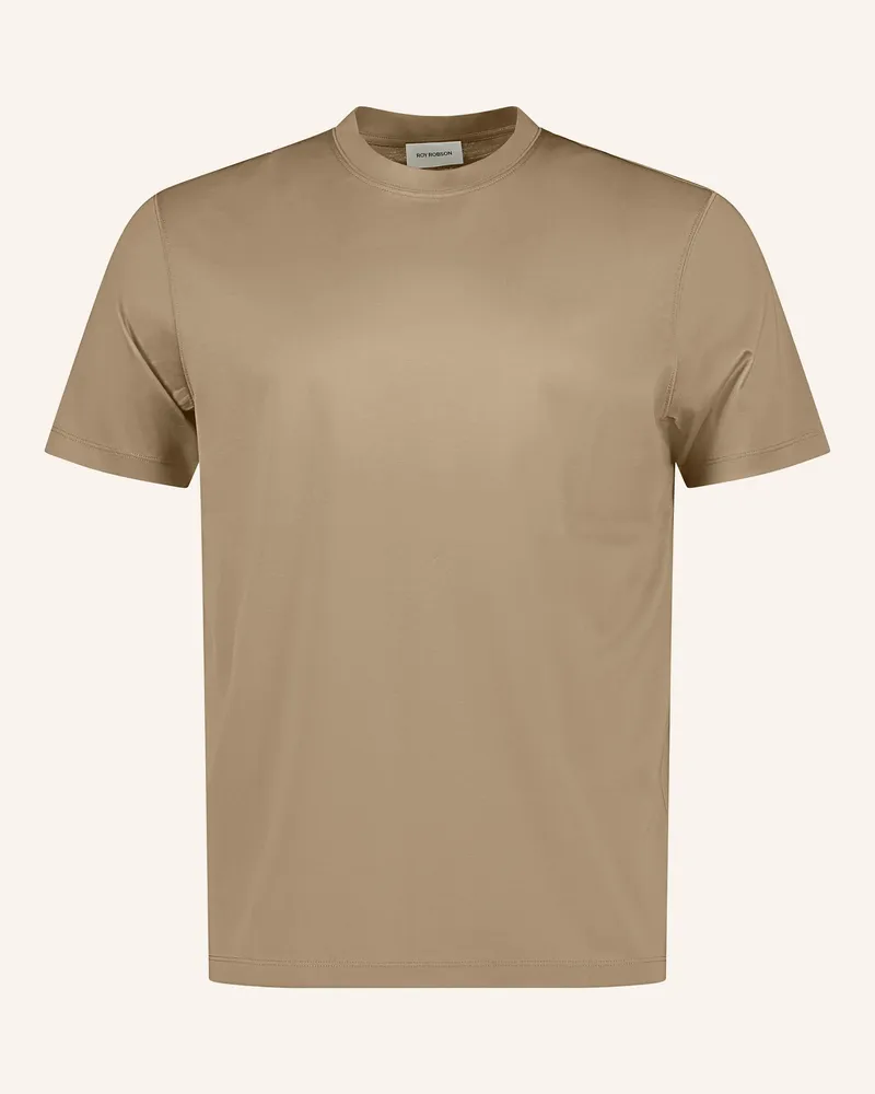 Roy Robson T-Shirt braun Hellbraun