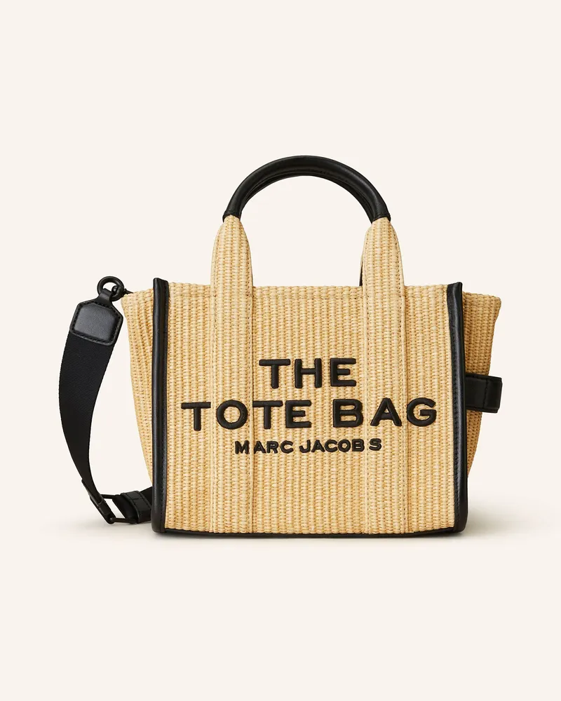 Marc Jacobs Shopper THE SMALL WOVEN TOTE Beige