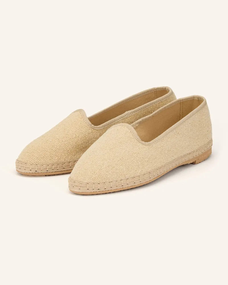 Manebí Espadrilles Friulana beige Camel