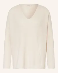 lilienfels Cashmere-Pullover Weiss