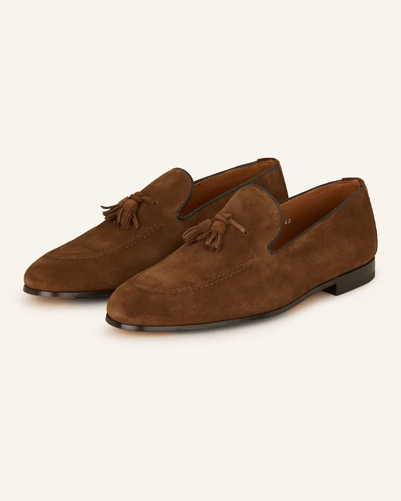 Doucal´s Mokassins Dunkelbraun
