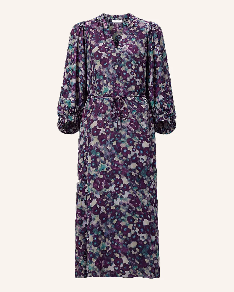 Rich&Royal Kleid gruen Dunkellila