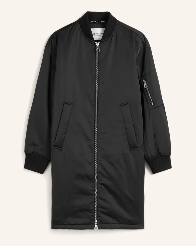 Marc O'Polo Mantel Schwarz