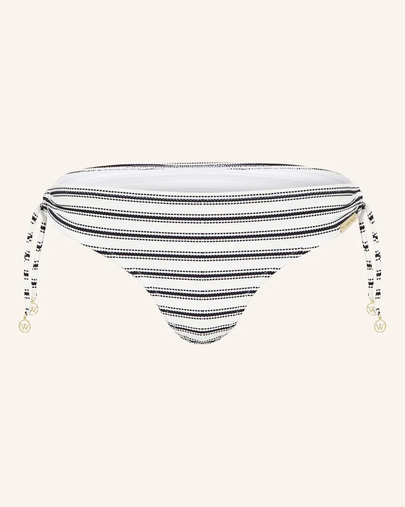 watercult Triangel-Bikini-Top SEASIDE SPLASH Weiss