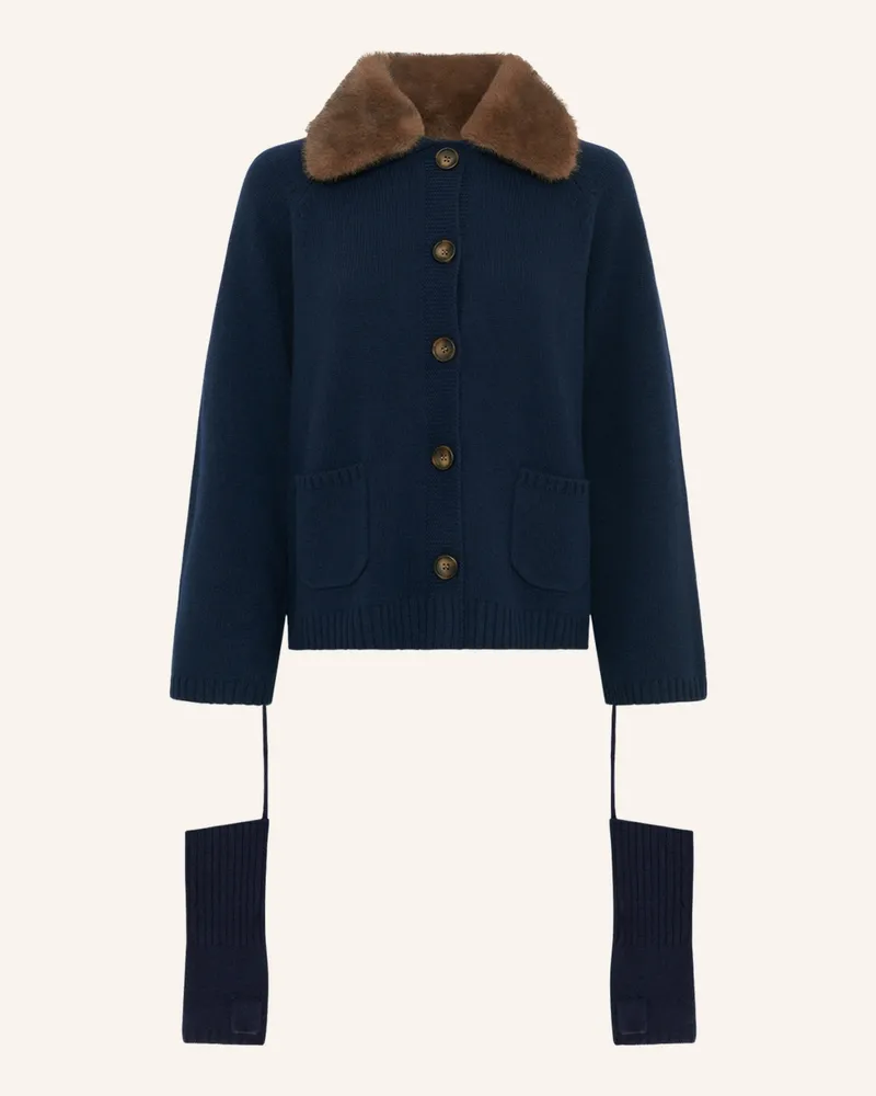 Gerard Darel Strickjacke ELENA Dunkelblau