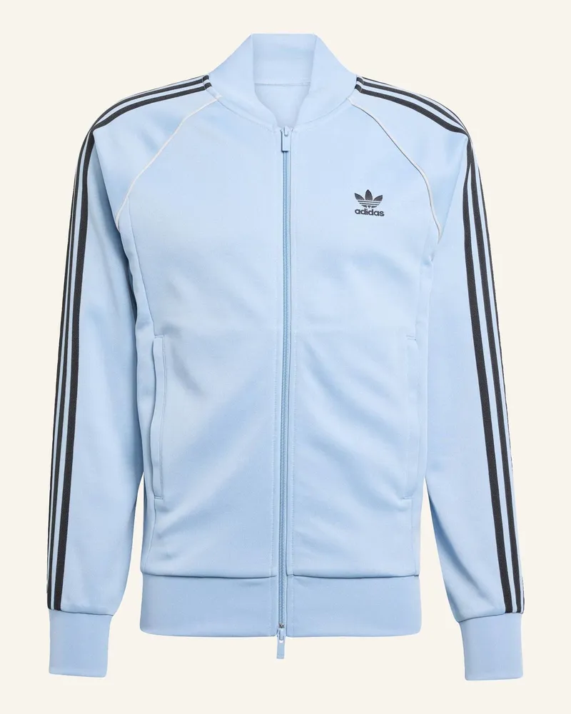 adidas ADICOLOR CLASSICS SST ORIGINALS JACKE Blau