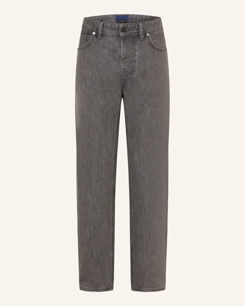 Stone Island Jeans Denim Project Straight Fit grau Vj604