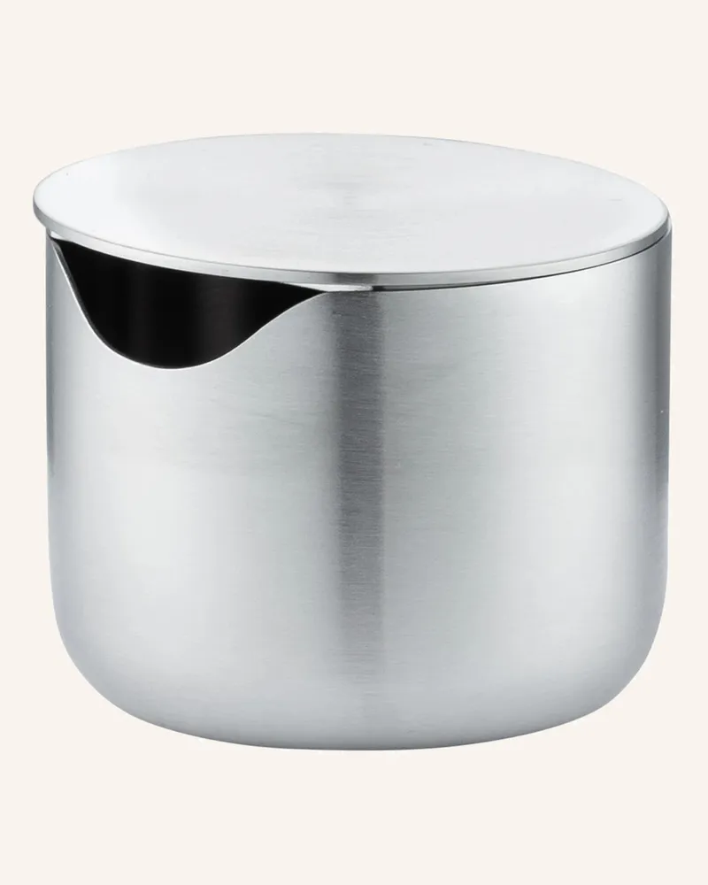 Blomus Zuckerdose Basic silber Silber