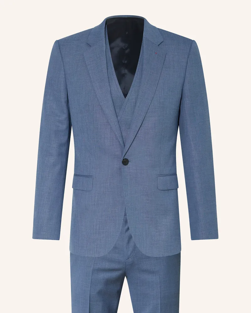 HUGO BOSS Anzug ARTI/HESTEN Slim Fit Dunkelblau