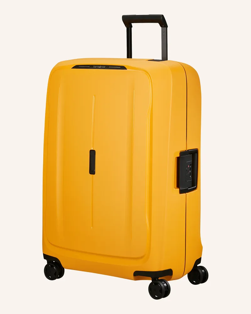 Samsonite Trolley SPINNER Dunkelgelb