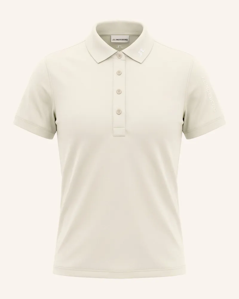 J.Lindeberg Funktions-Poloshirt beige Beige