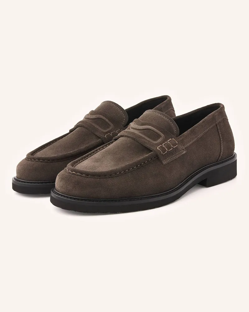 Nubikk Slipper Jones Gatsby grau Dunkelgrau