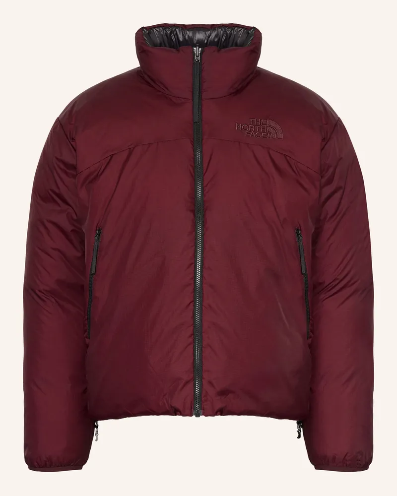 The North Face Daunenjacke Pertex® Nuptse Zum Wenden rot Fuchsia