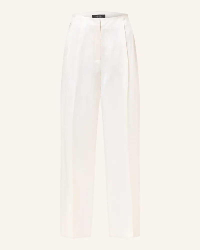 Marc Cain Marlenehose WICHITA mit Leinen 112