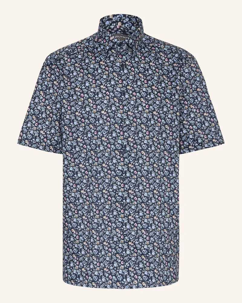 Olymp Kurzarm-Hemd Luxor comfort fit Dunkelblau