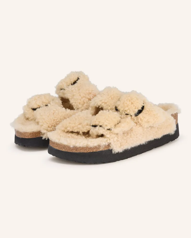 Birkenstock Pantoletten ARIZONA BIG BUCKLE Creme