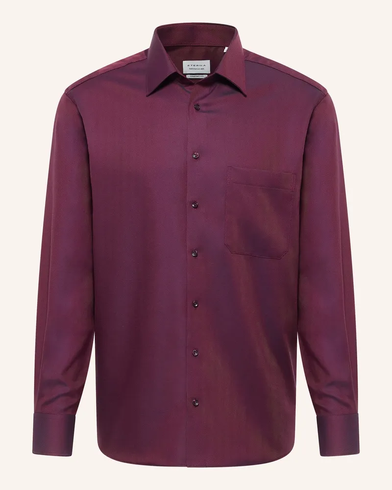 Eterna Hemd COMFORT FIT Rot