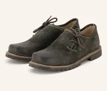 Haferlschuhe Gerd braun