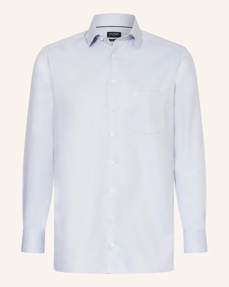 Olymp Hemd Luxor Modern Fit silber Hellgrau