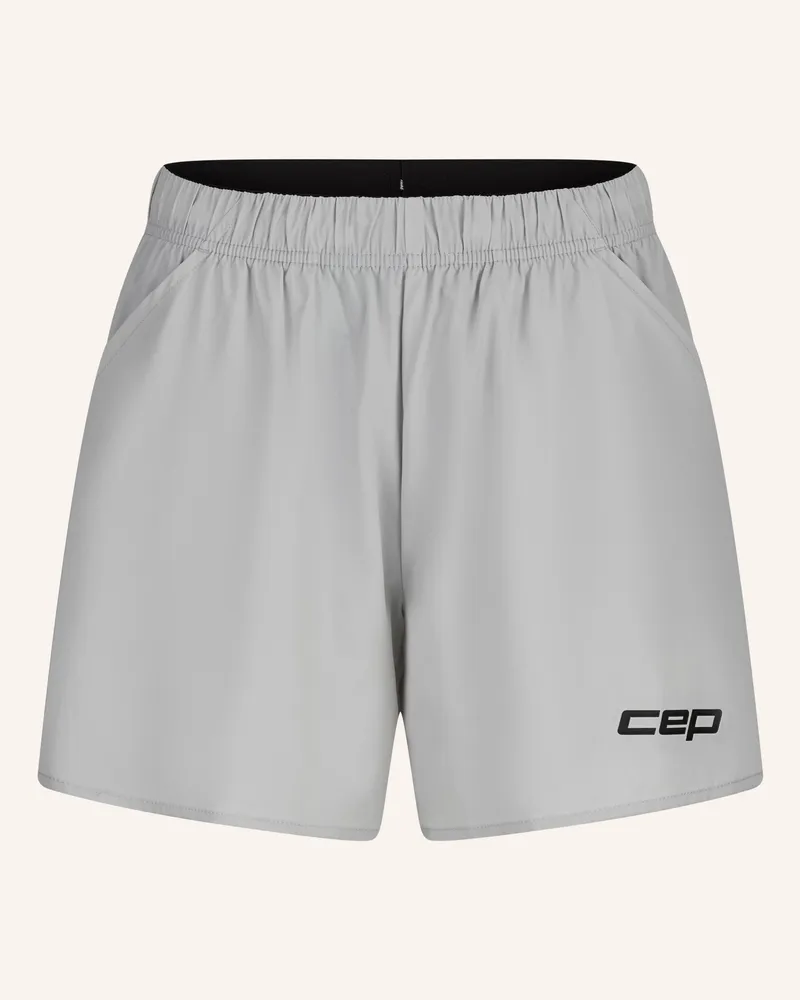 CEP Cep Cep Run Shorts, Loose Fit, Women grau Hellgrau